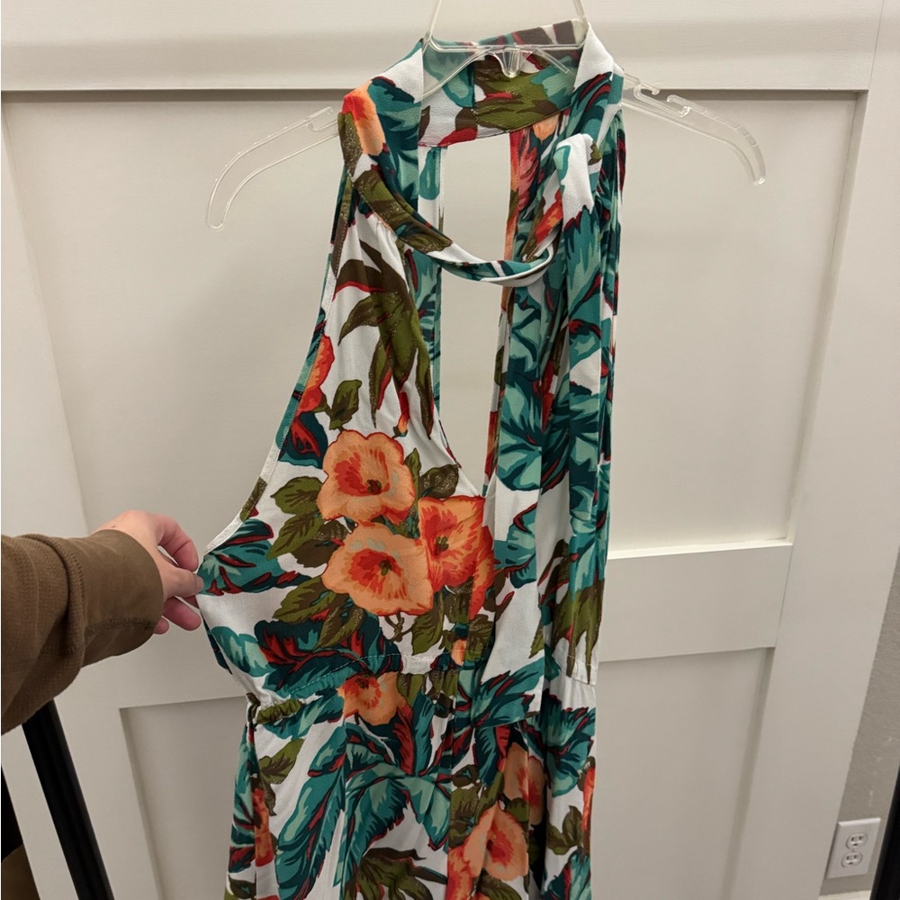 O’Neill tropical romper size small